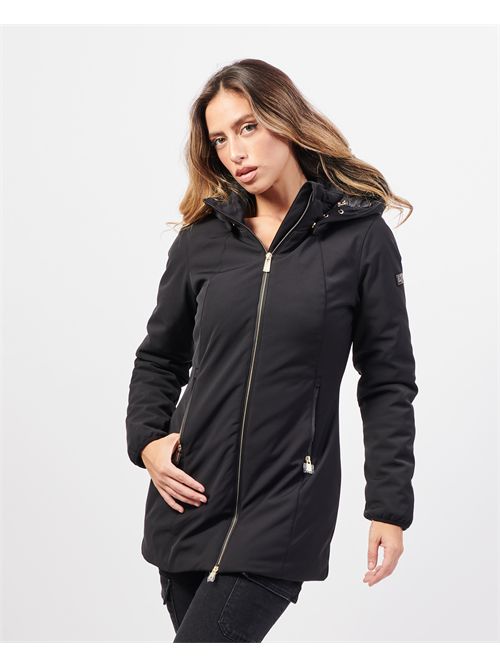 Yes Zee jacket with hood and internal quilting YES ZEE | O047-L3000801